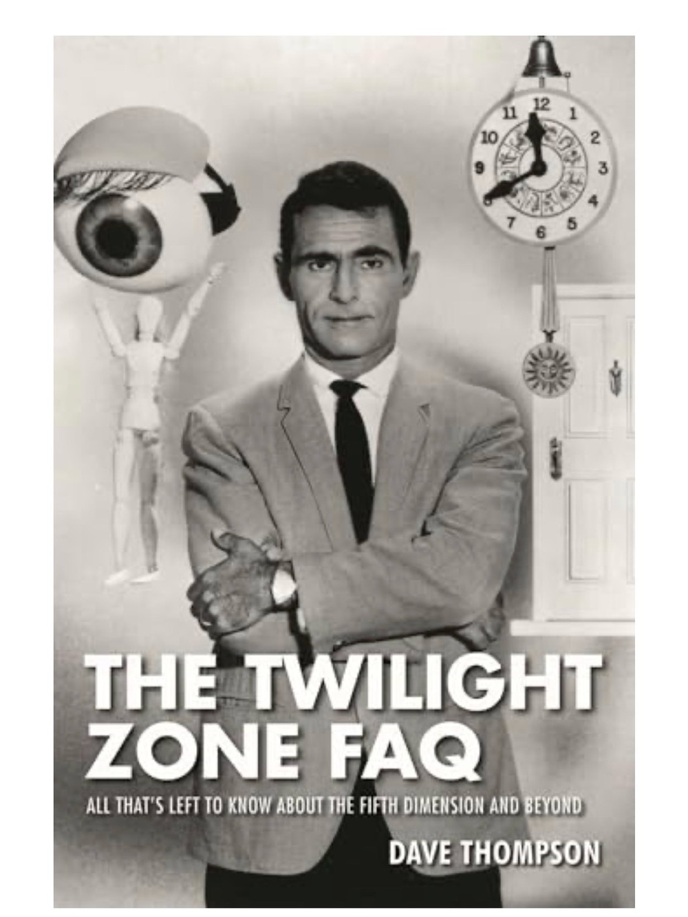 The Twilight Zone FAQ by Dave Thompson Paperback good used condition. - Picture 1 of 1